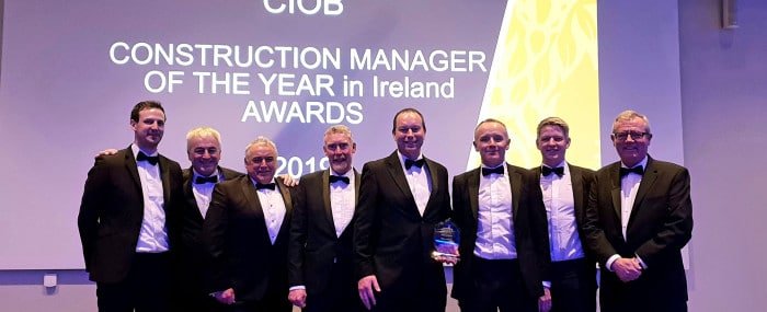 Silver Prize at the CIOB Awards 2019