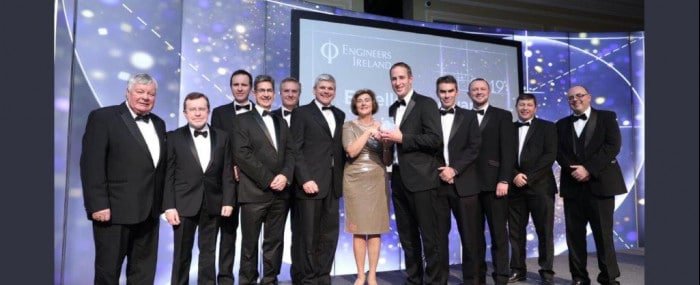 Engineers Ireland Excellence Awards 2019