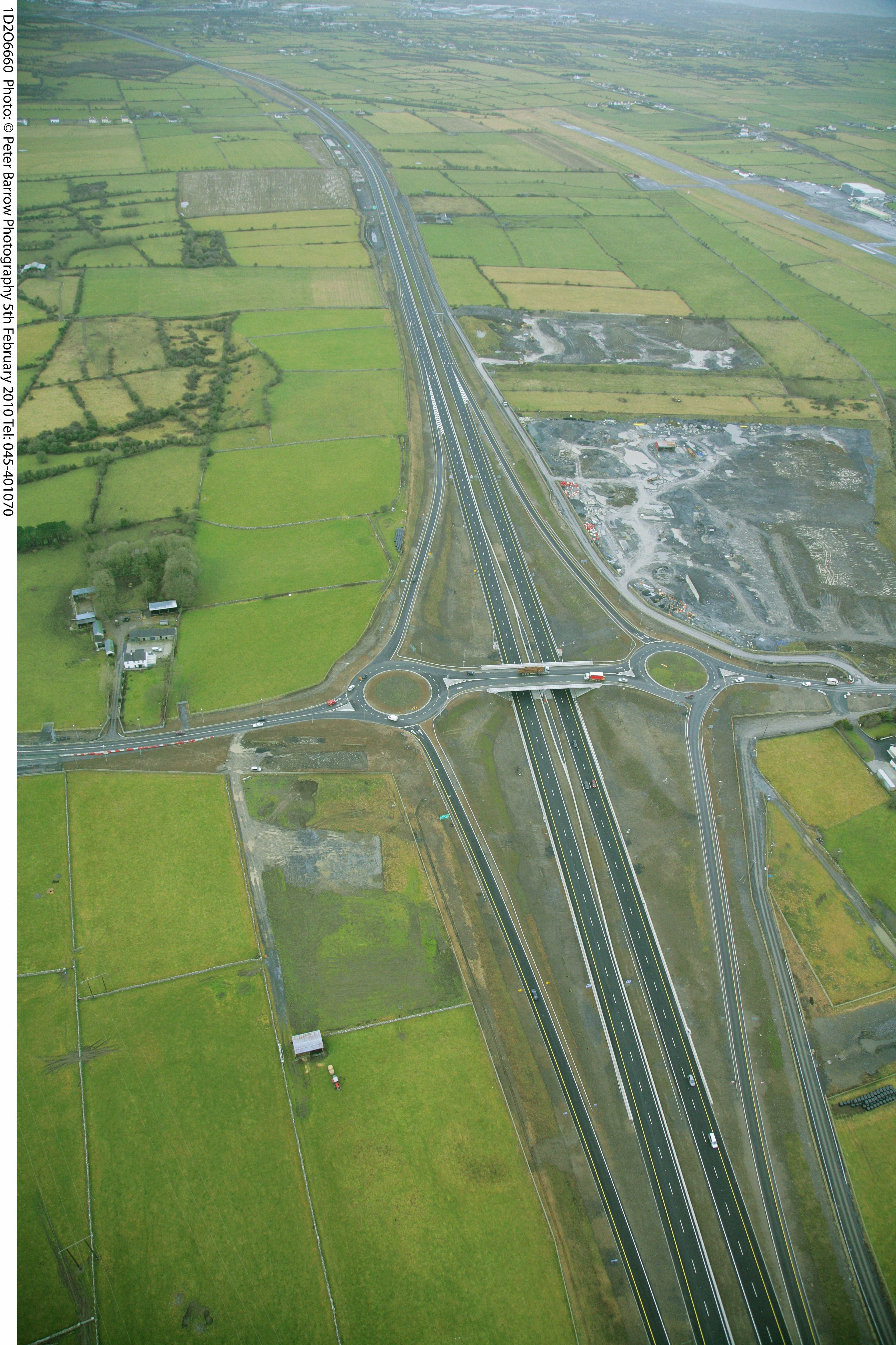 1D2O6660 Wide arial shot of the M50