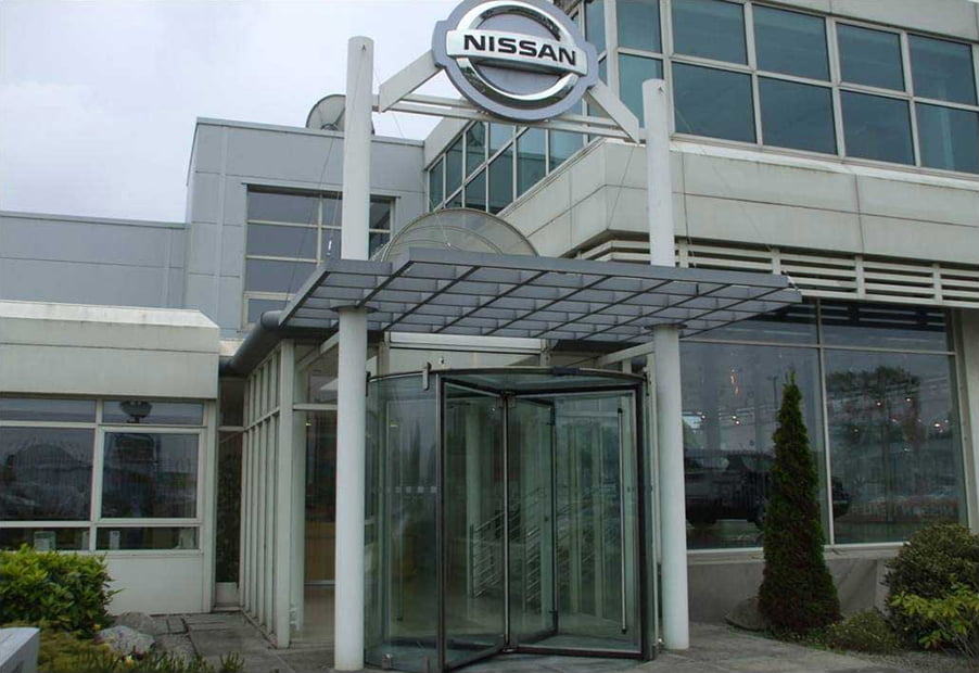 NISSAN IRELAND HEAD OFFICE