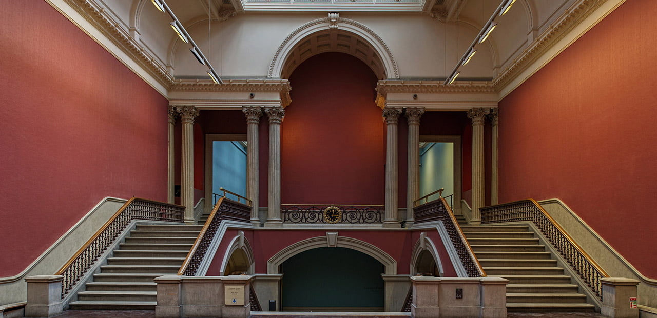 NATIONAL GALLERY OF IRELAND, DARGAN WING ROOF