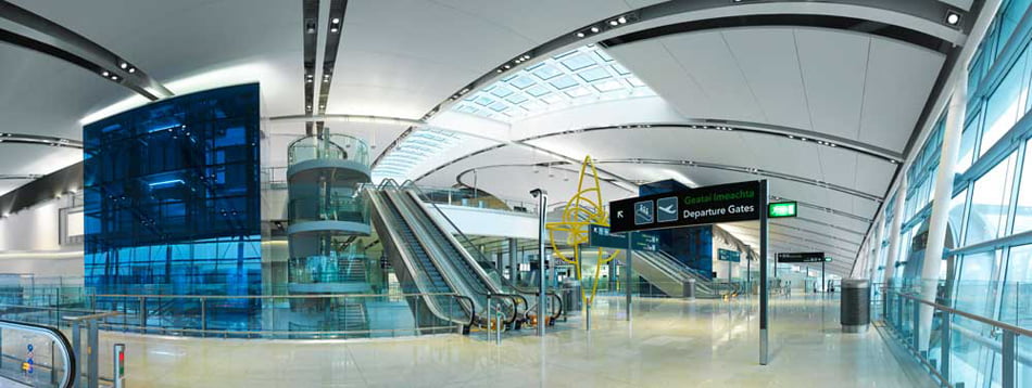 Dublin Airport, Terminal 2 & Campus Development • Aviation • Work •  Pascall+Watson