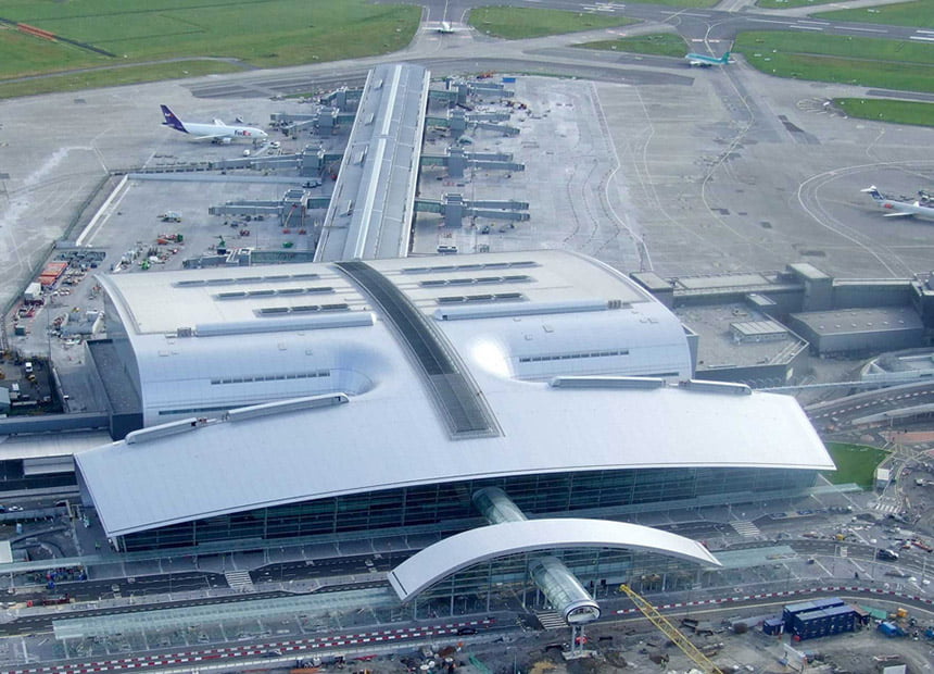 DUBLIN AIRPORT, TERMINAL 2 & PIER E