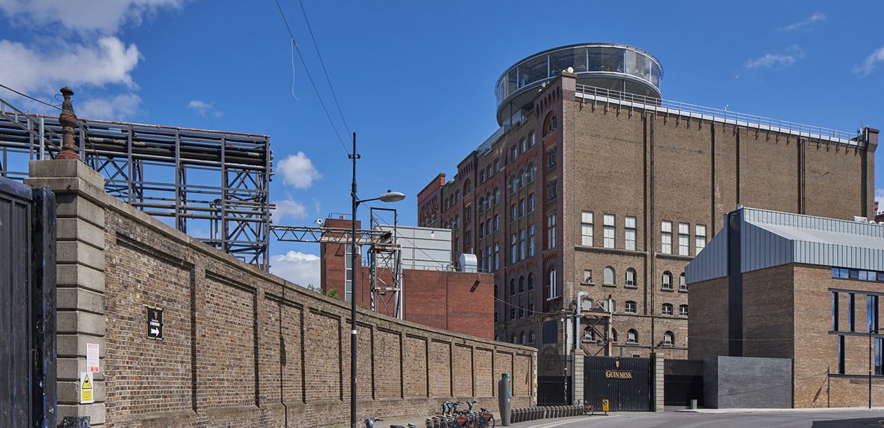 Guinness Storehouse Gravity Bar expansion and new Hub building