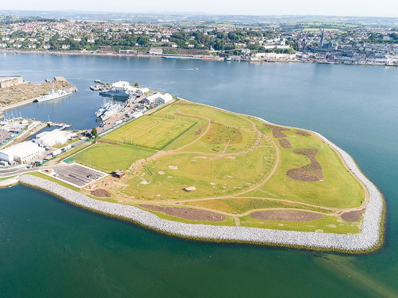 HAULBOWLINE ISLAND EAST TIP REMEDIATION