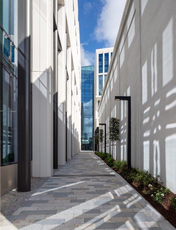 4J9A1015 Penrose Dock side walk in cork city.
