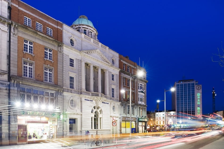 ULSTER BANK NATIONWIDE BRANCH REFURBISHMENT