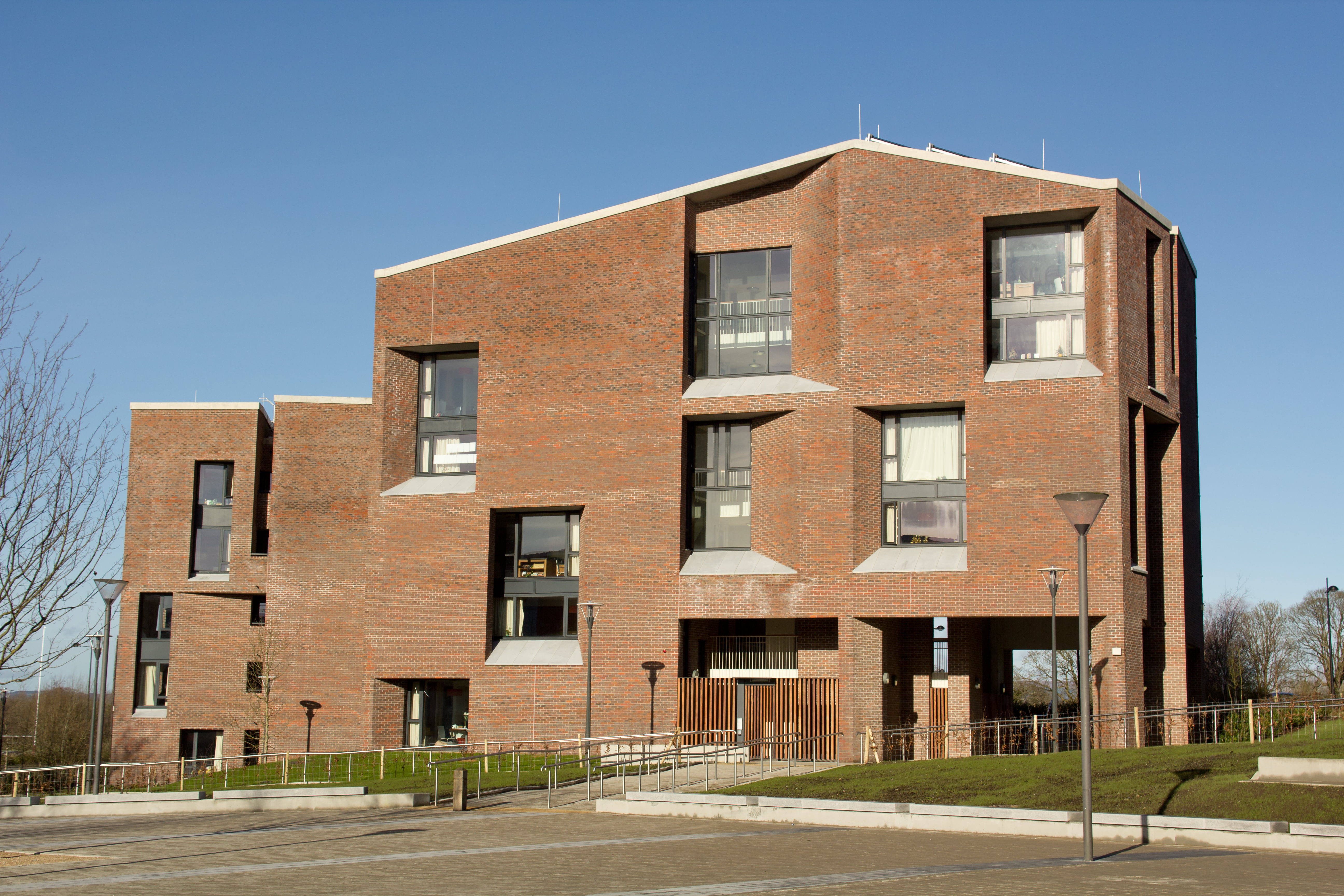 UL Medical School_04 Student accomodation for medical students of University of Limerick.