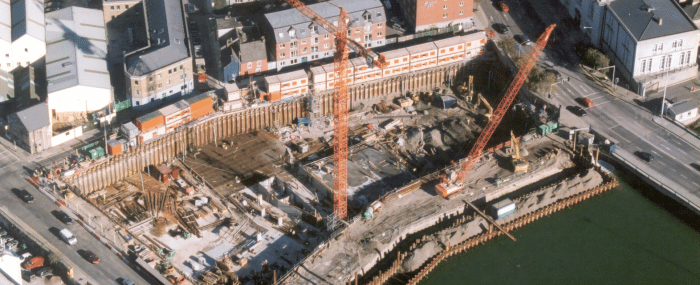 LAPPS QUAY DEVELOPMENT BASEMENT