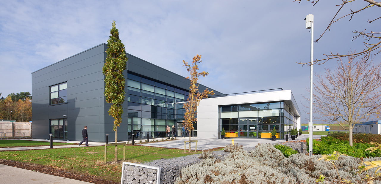 _00T8738 Picture of MSD sustaining operations facility building