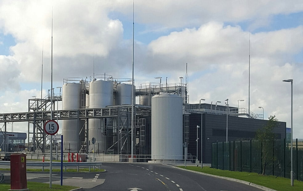 IRISH DISTILLERS BOTTLING FACILITY EXPANSION