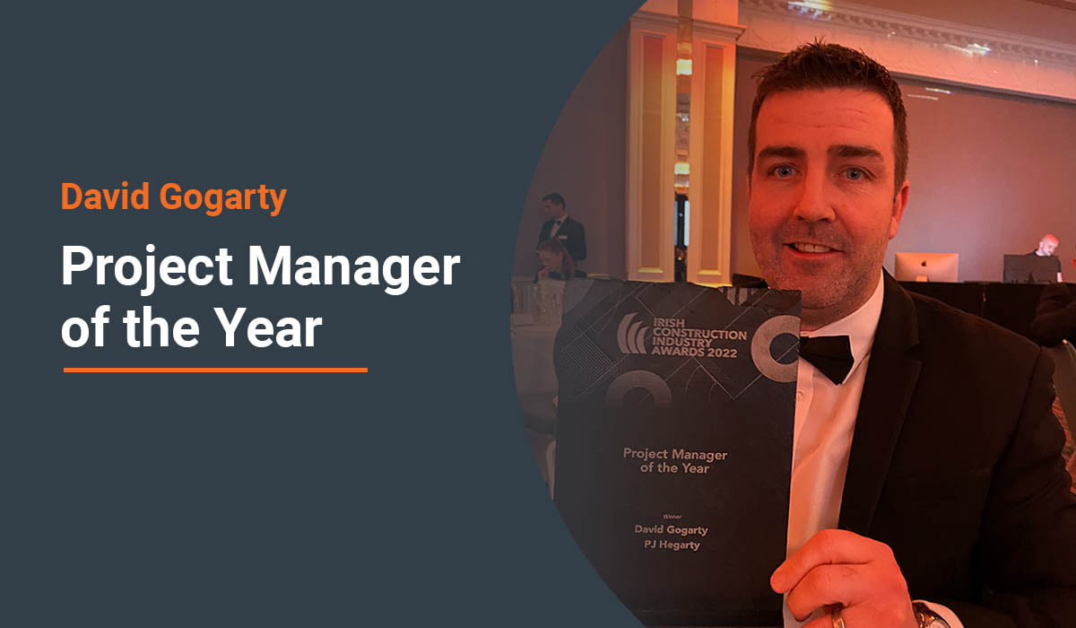David Gogarty – Project Manager of the Year 