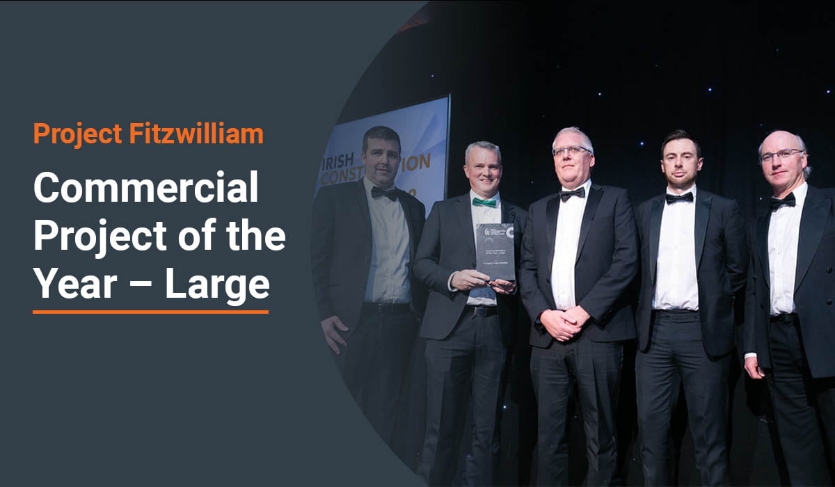 Project Fitzwilliam – winner at the Irish Construction Industry Awards