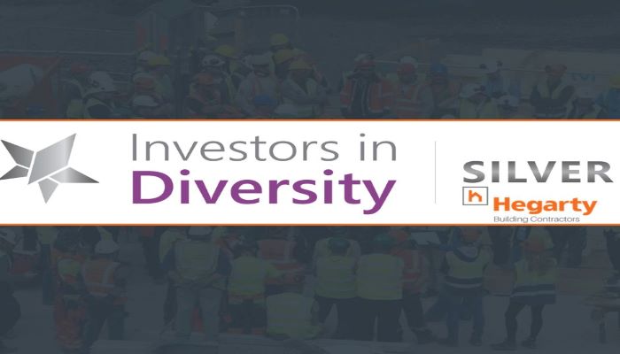 Investors in Diversity Silver award