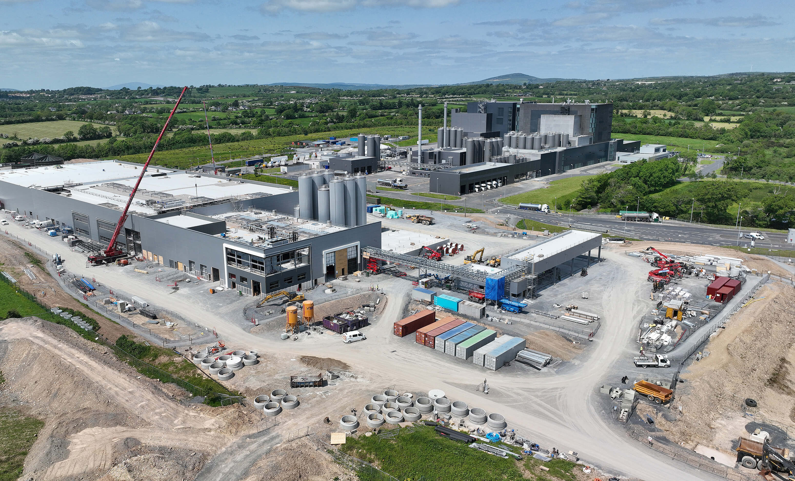 Kilkenny Cheese Production Facility Progress