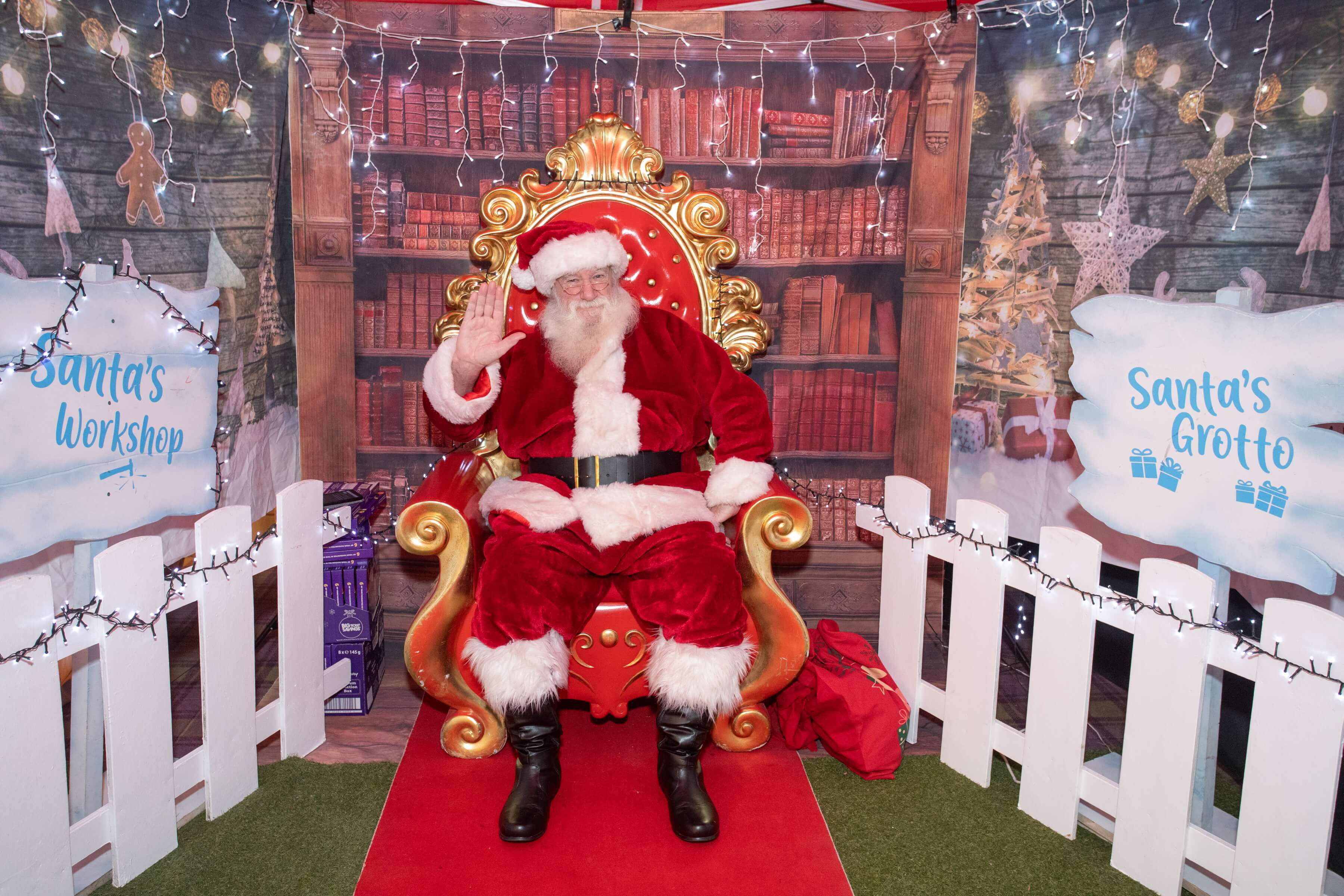 Santa’s Grotto Kids Christmas Party 2023