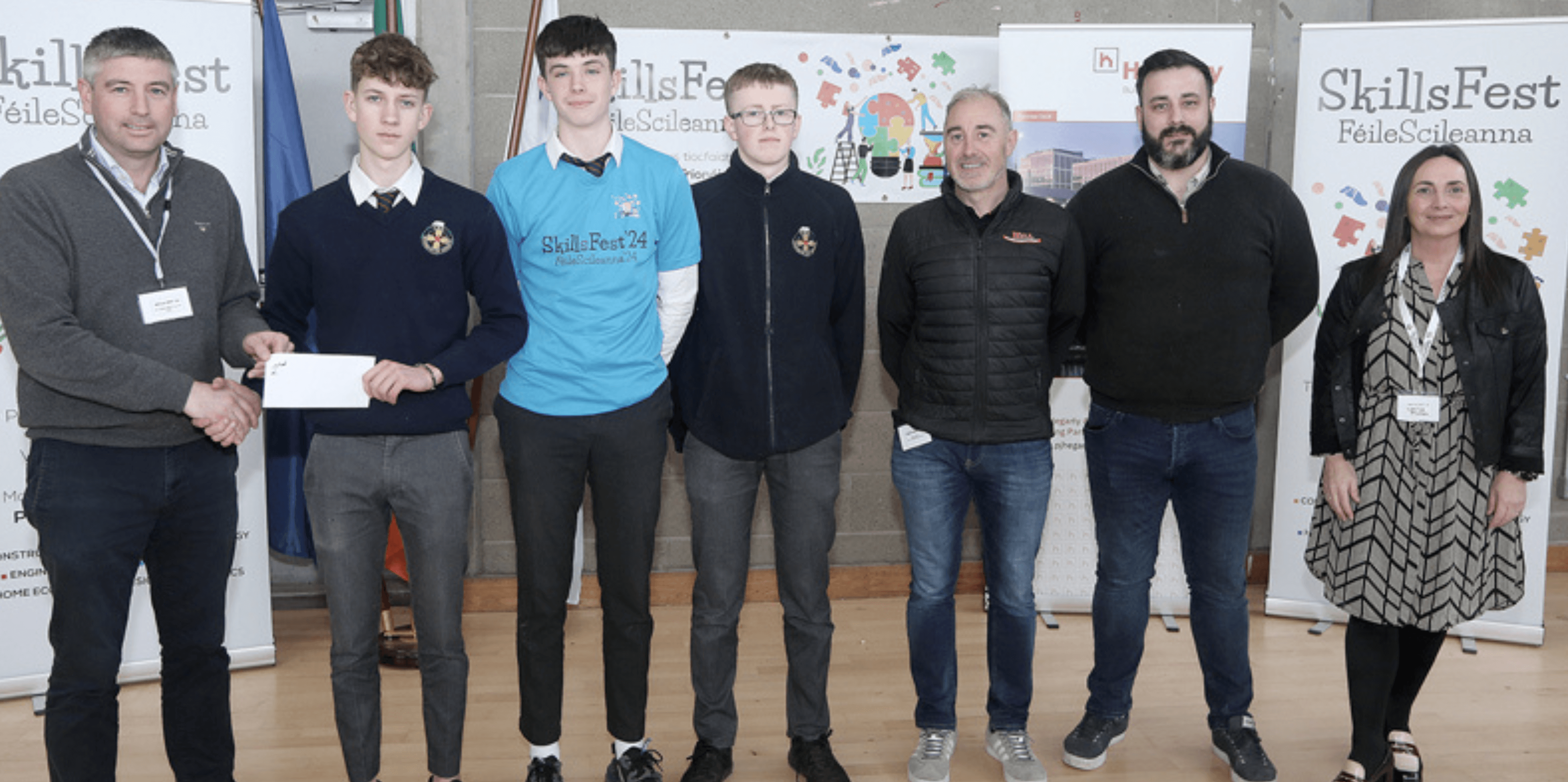 Pobalscoil na Tríonóide SkillFest’24 Sponsorship