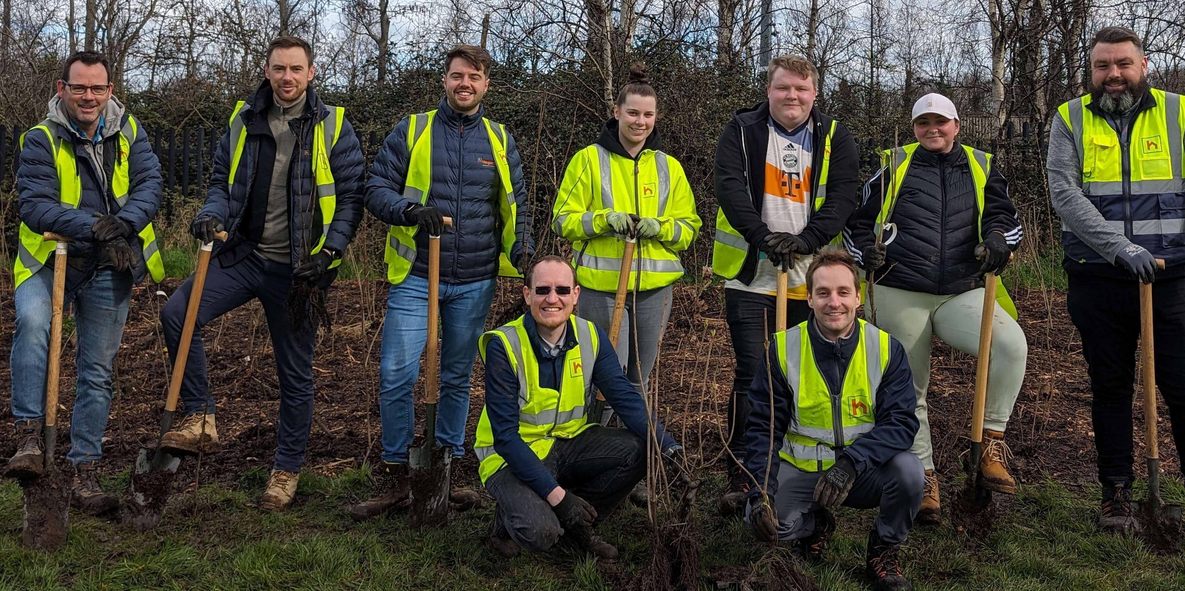 Tree Planting in Tymon Park