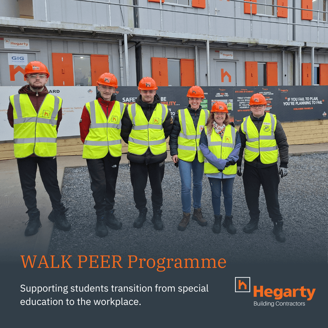 WALK PEER Programme PJ Hegarty WALK PEER Programme PJ Hegarty