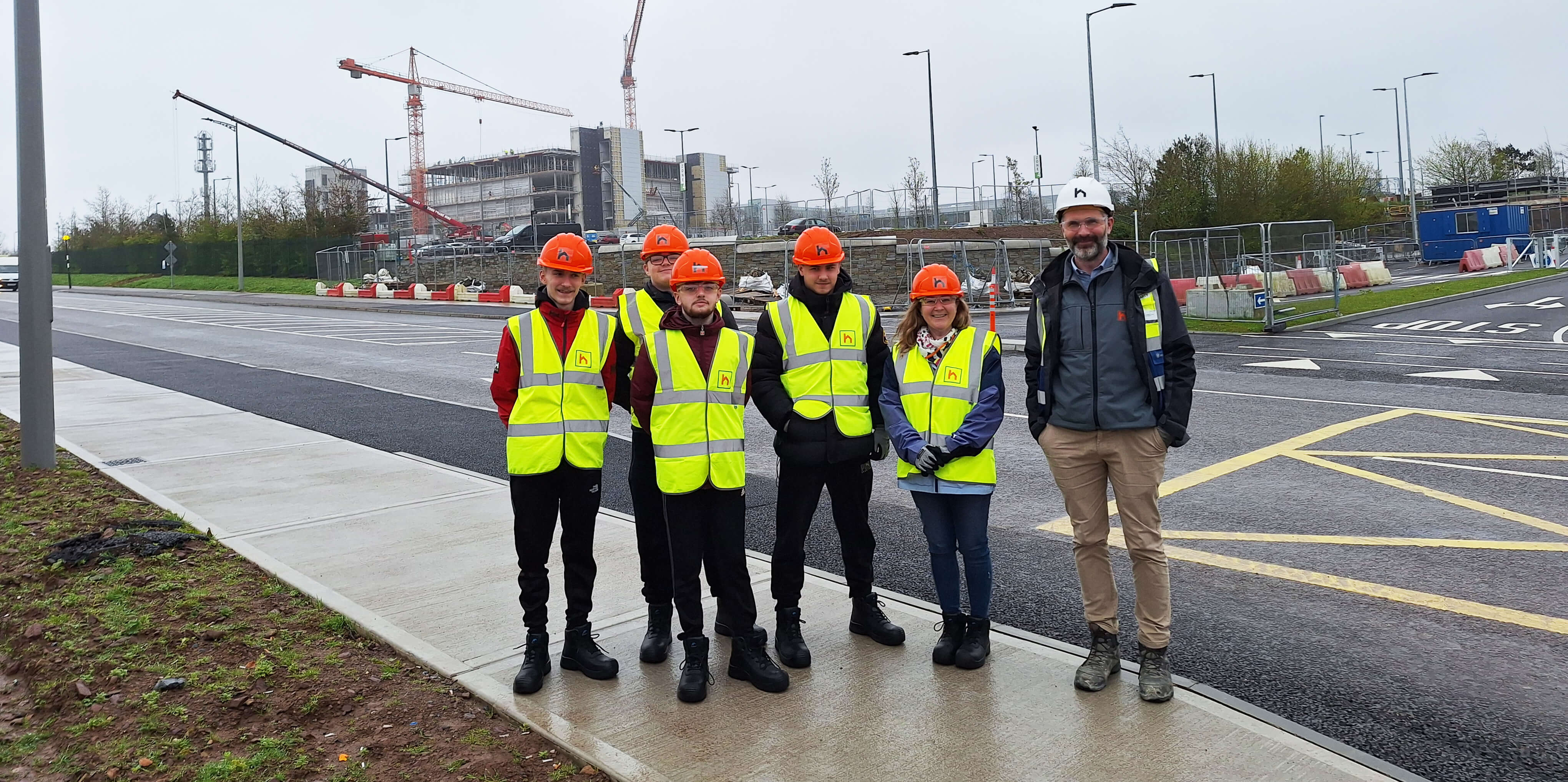 WALK PEER Programme Visits PJ Hegarty Site