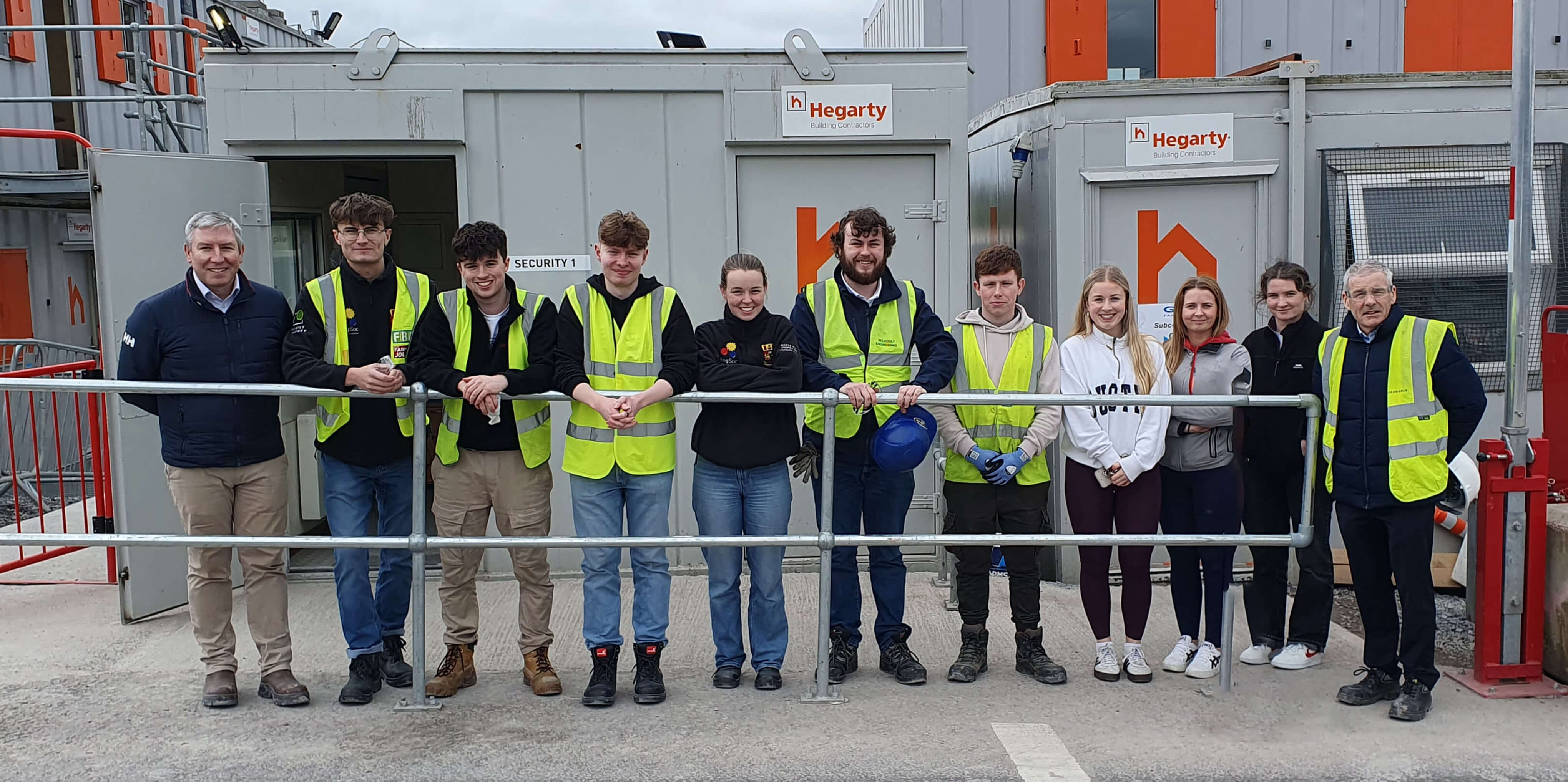 University College Cork Site Visit