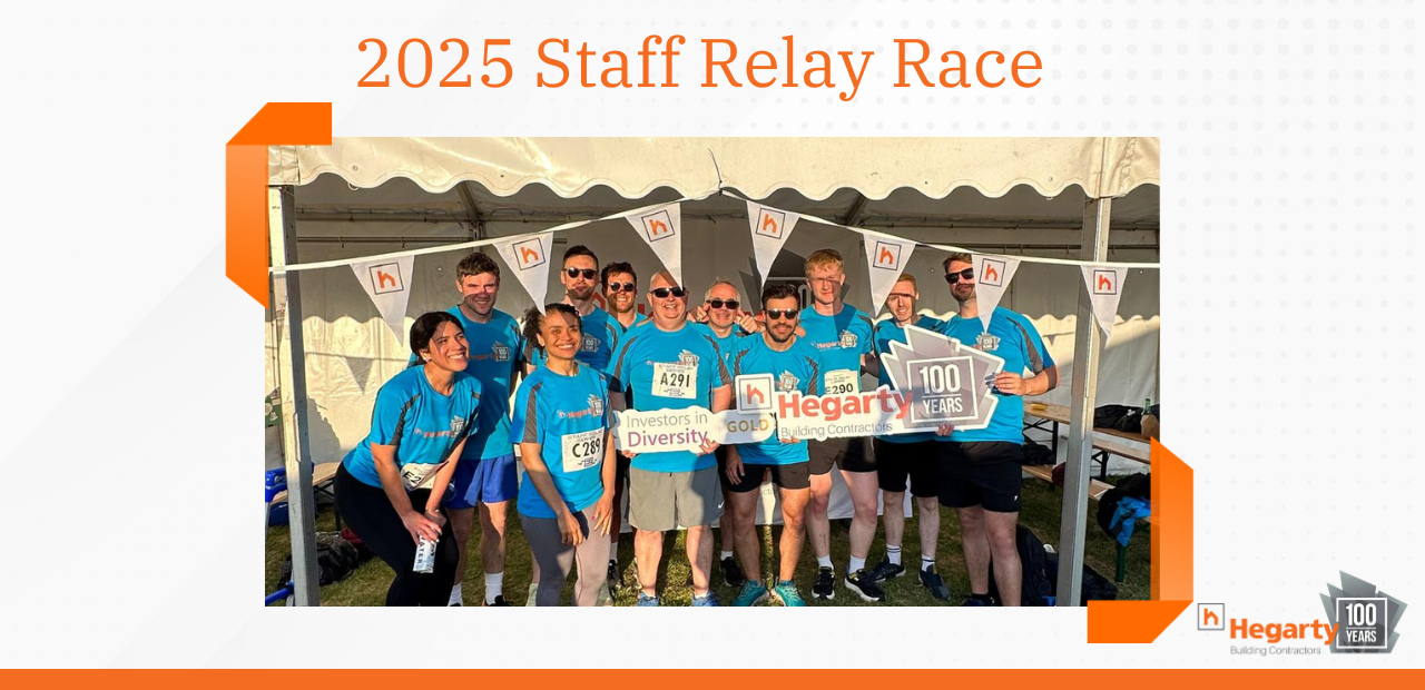 Staff Relay Series 2025