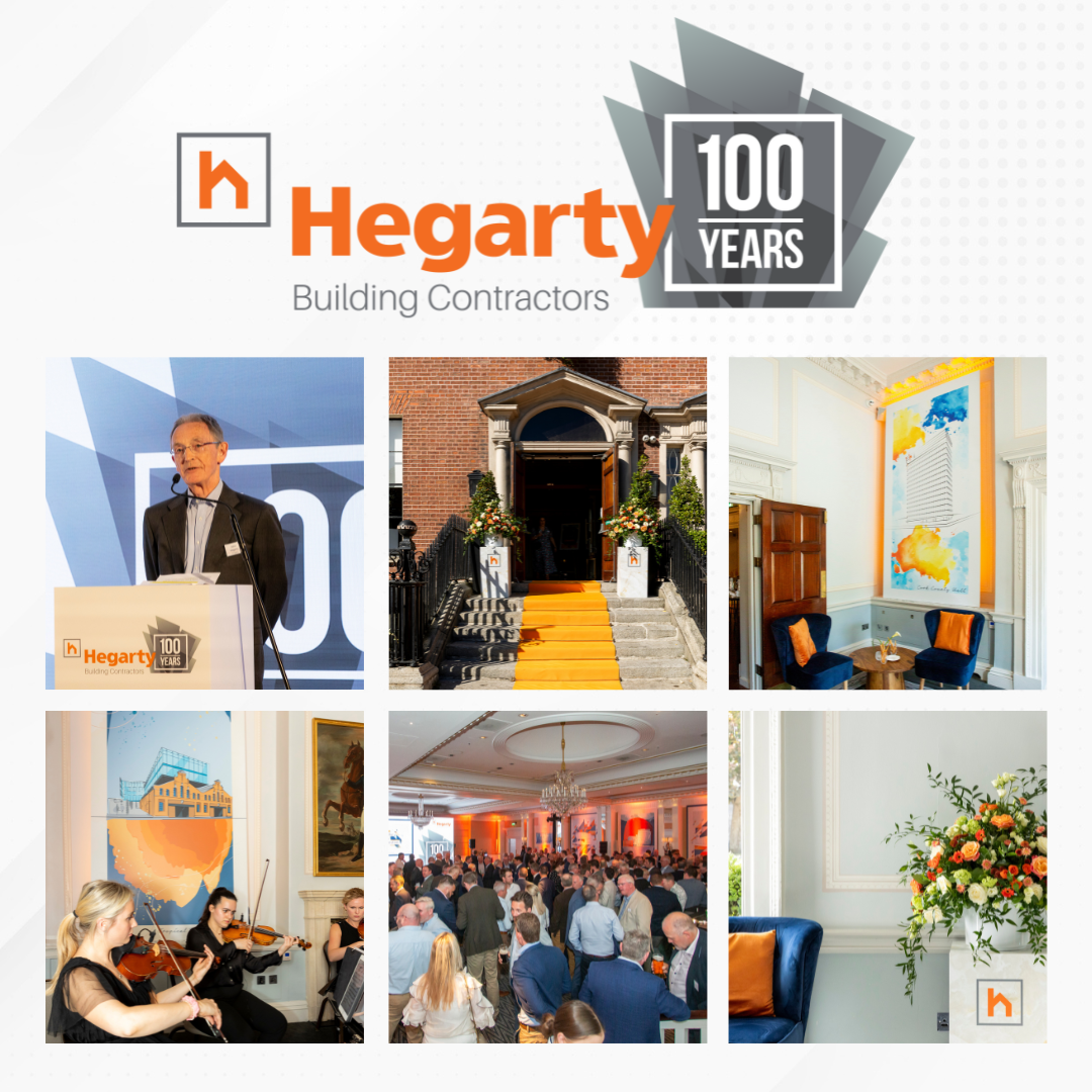 Dublin celebrates 100 Years of PJ Hegarty