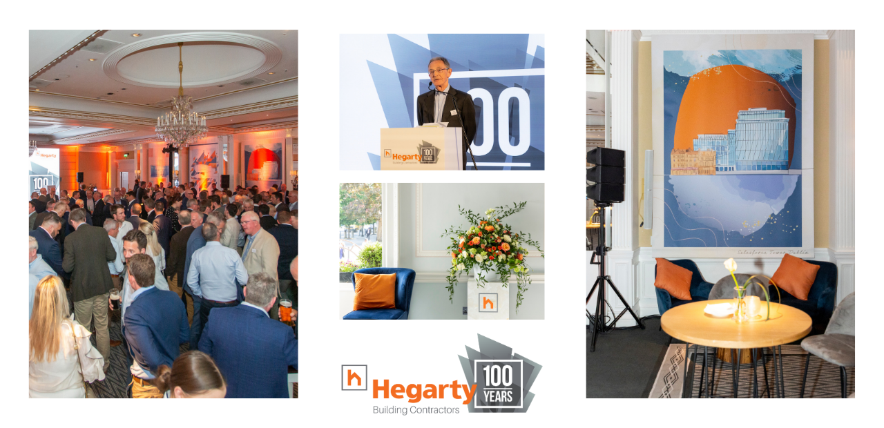 Dublin celebrates 100 Years of PJ Hegarty
