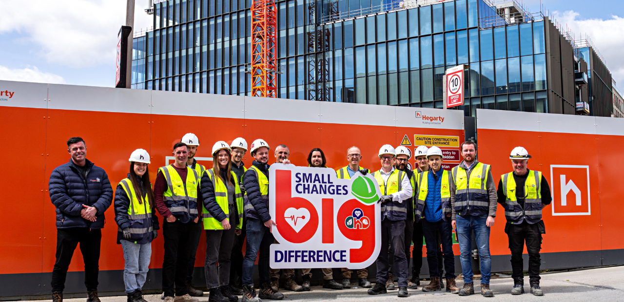 Small Changes, Big Difference: Building a Healthier Workplace Together