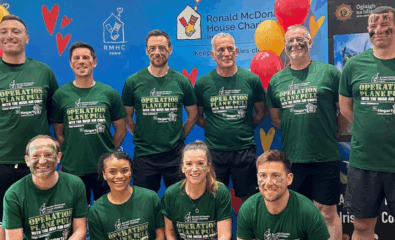 Ronald McDonald House Charity Plane Pull