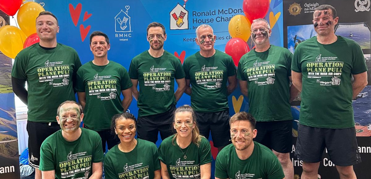 Ronald McDonald House Charity Plane Pull
