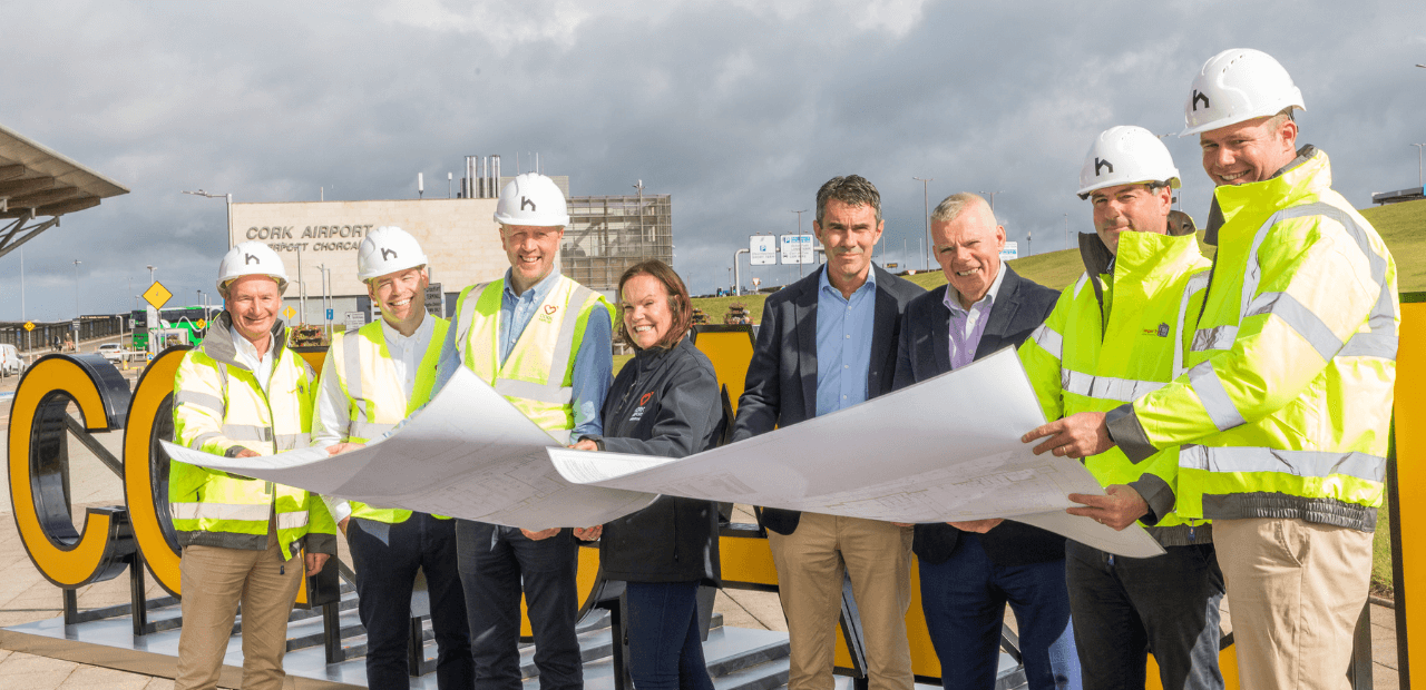 PJ Hegarty to Deliver First Phase of Cork Airport’s Capital Development Project