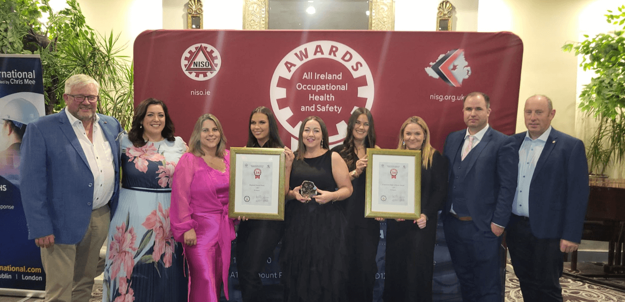 PJ Hegarty Award-Winning Commitment to Safety