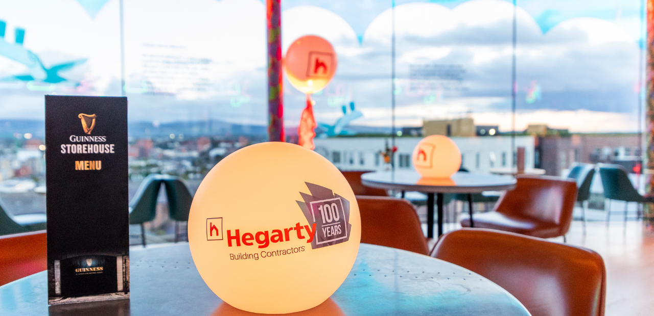 Eastern Region Celebrates 100 years of PJ Hegarty