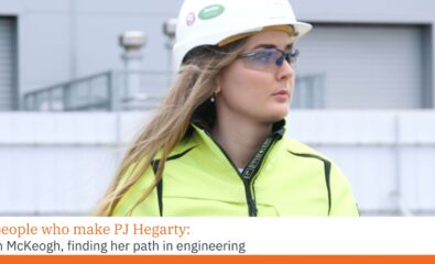 The people who make PJ Hegarty: Alyson McKeogh, finding her path in engineering