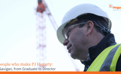 The people who make PJ Hegarty: John Gavigan, from Graduate to Director