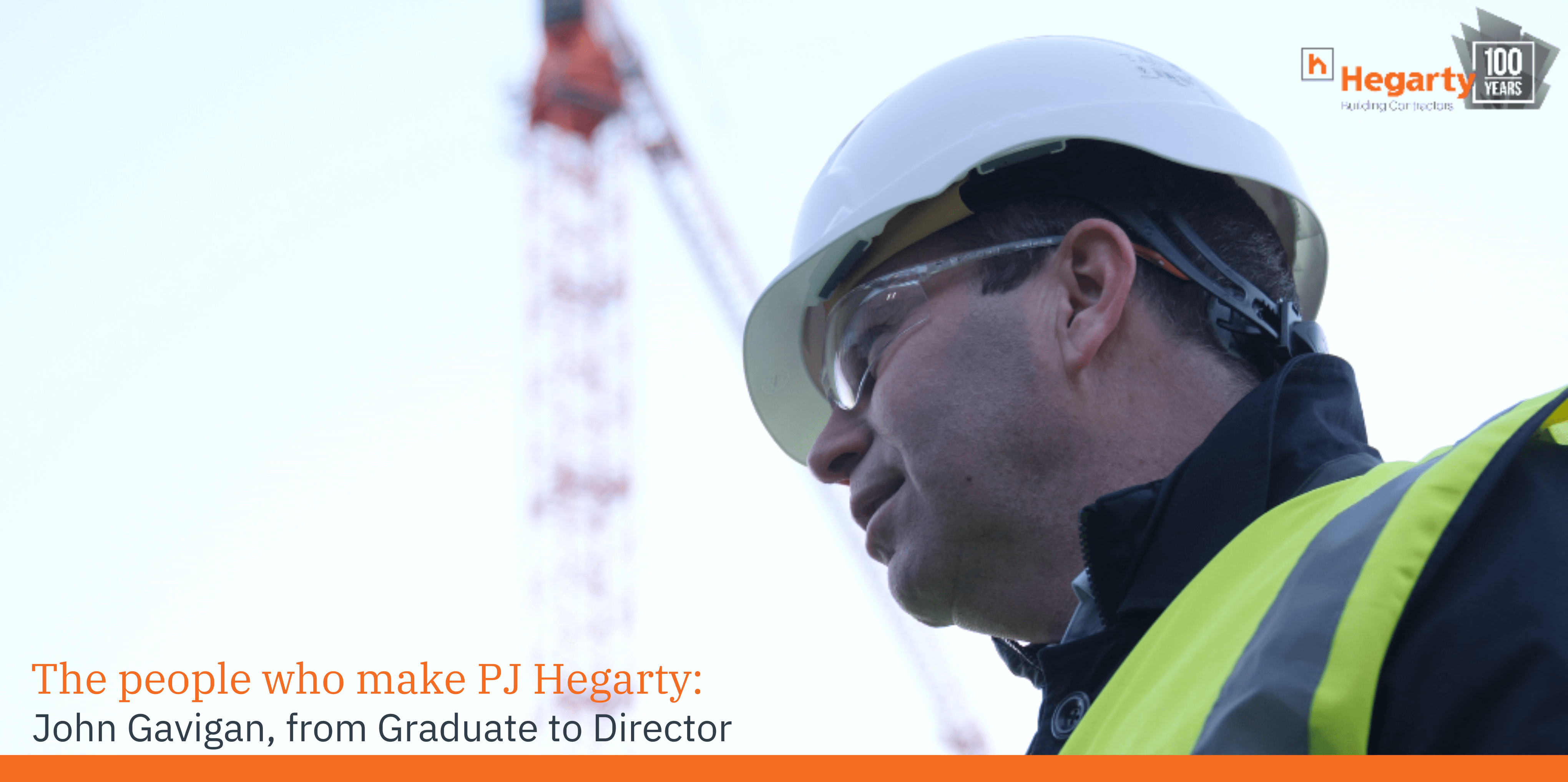 The people who make PJ Hegarty: John Gavigan, from Graduate to Director