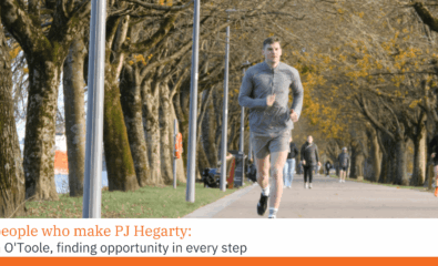 The people who make PJ Hegarty: Ronan O’Toole, finding opportunity in every step