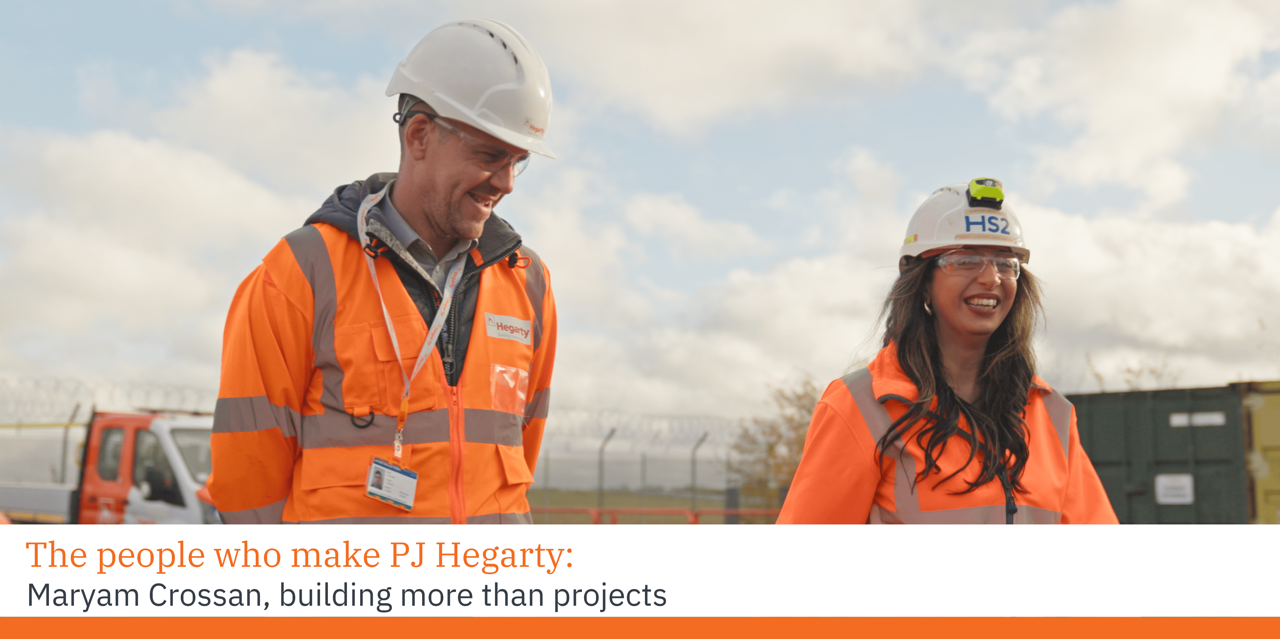 The people who make PJ Hegarty: Maryam Crossan, building more than projects