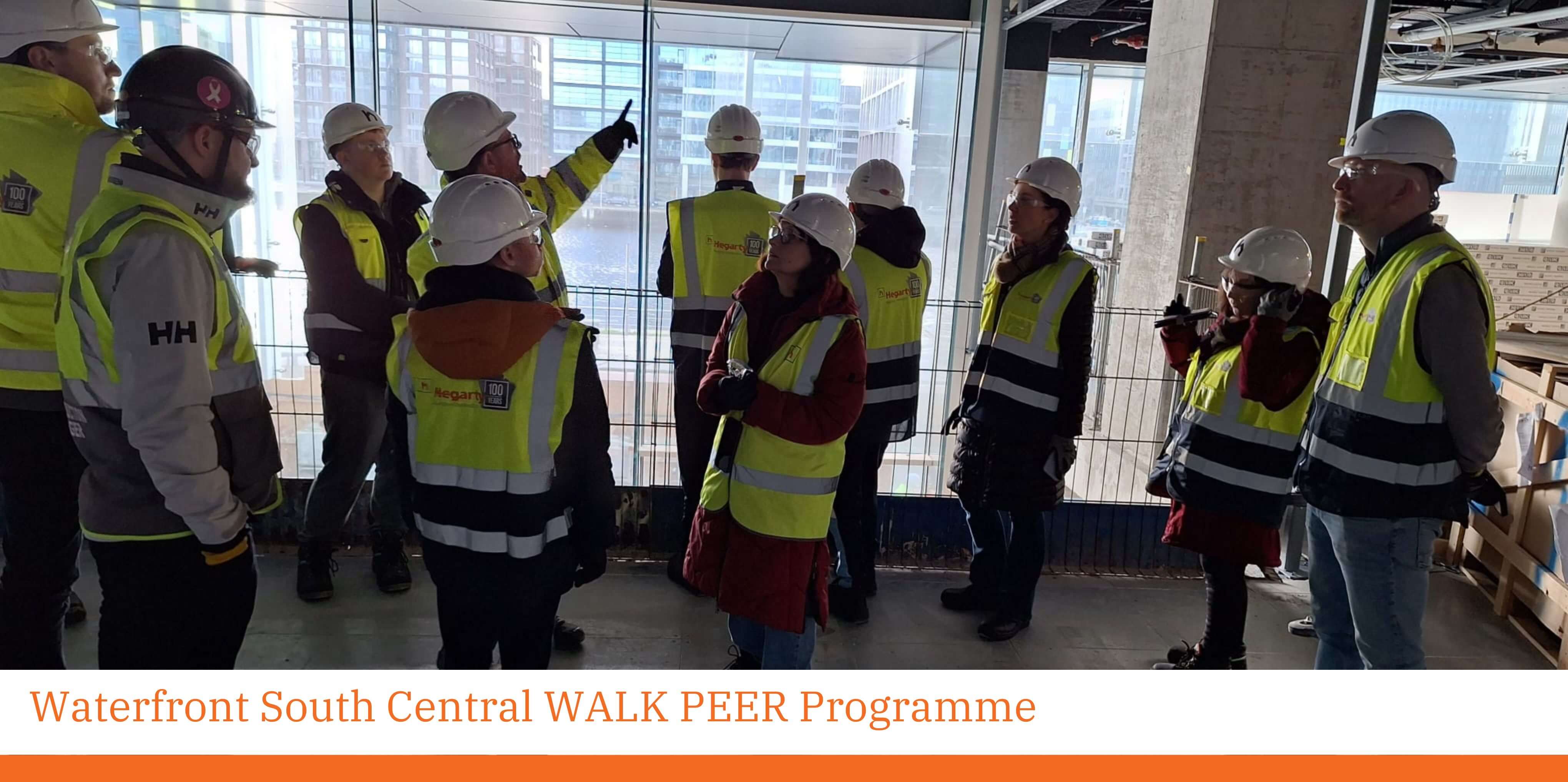 Waterfront South Central WALK PEER Programme