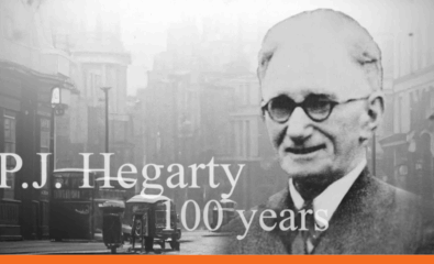 Reflecting on 100 Years of PJ Hegarty