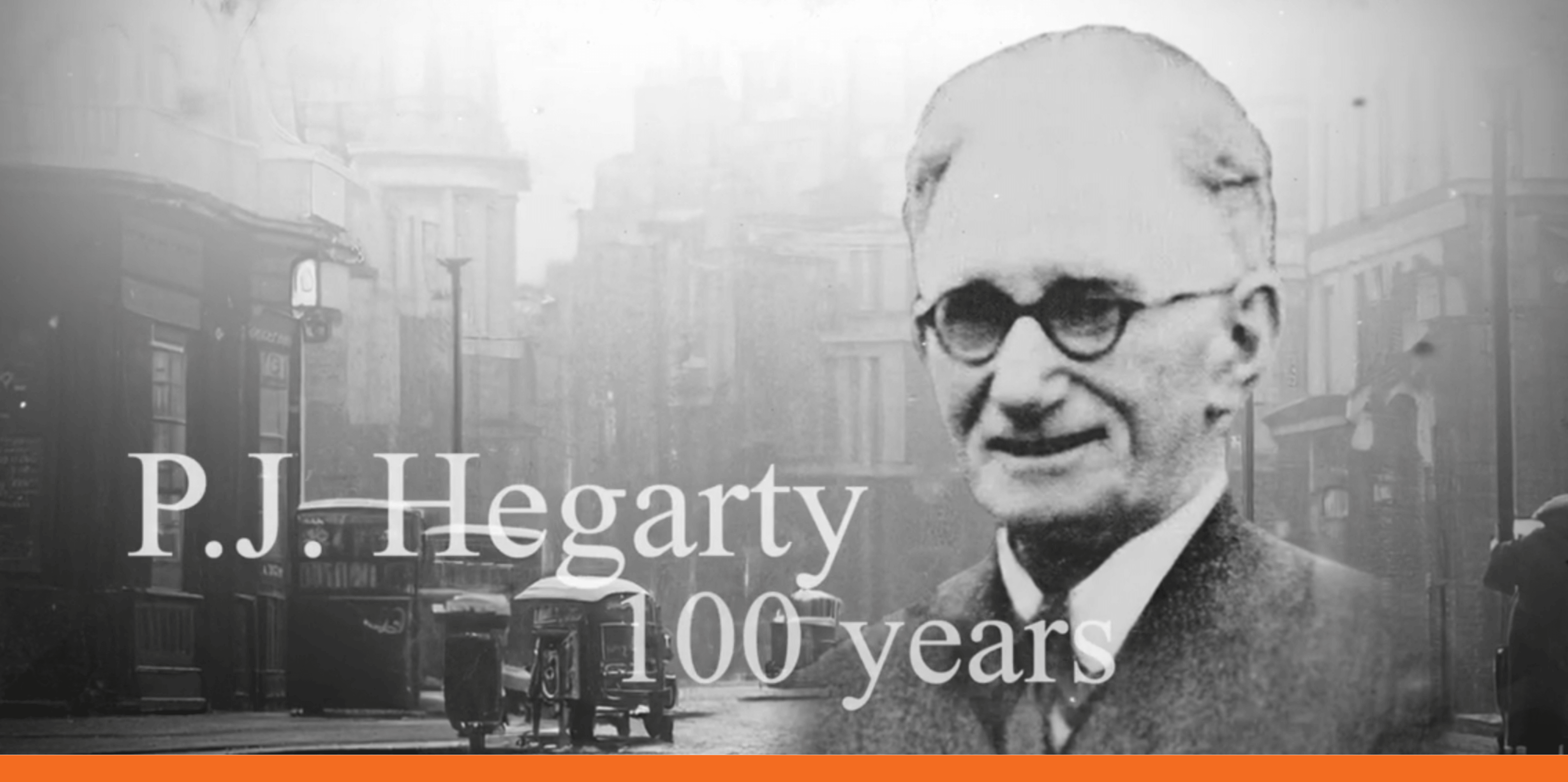 Reflecting on 100 Years of PJ Hegarty