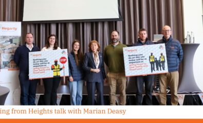 Working From Heights Talk with Marian Deasy