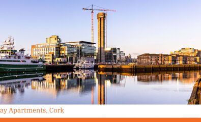 Milestone at Railyard Apartments, Cork