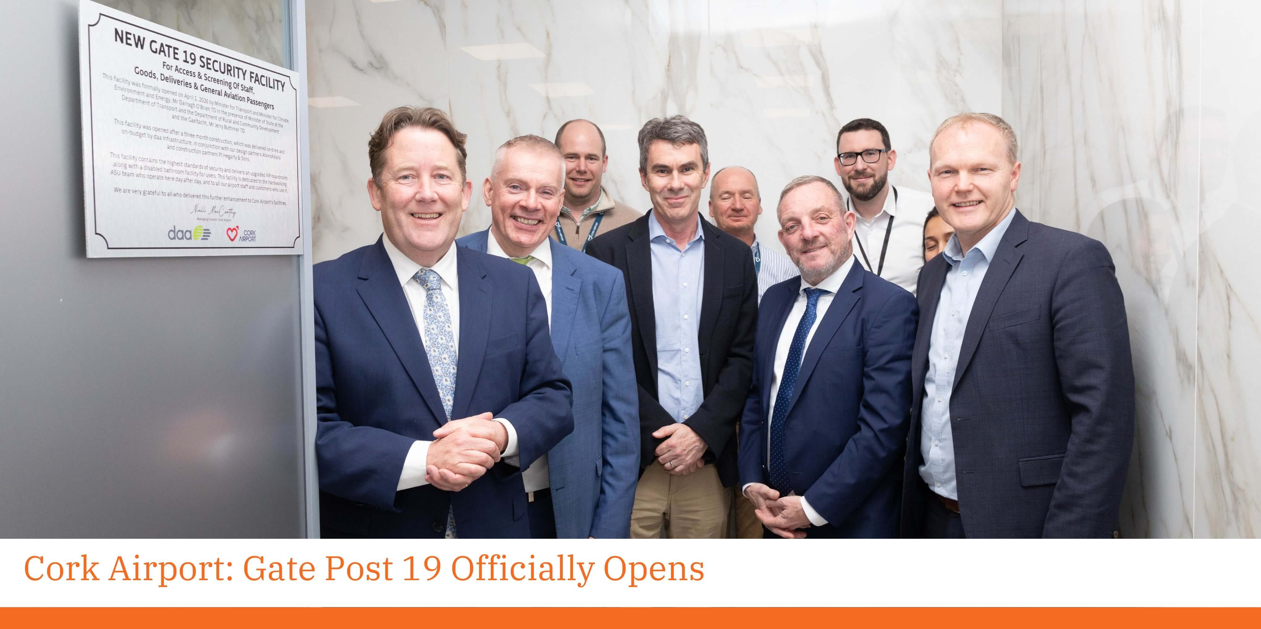 Continued Progress at Cork Airport