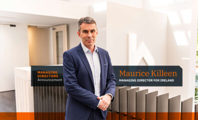 Maurice Killeen appointed as Managing Director for Ireland