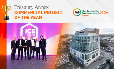 Treasury Annex Named Commercial Project of the Year at the 2026 ICE Awards