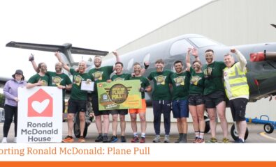 Ronald McDonald Plane Pull