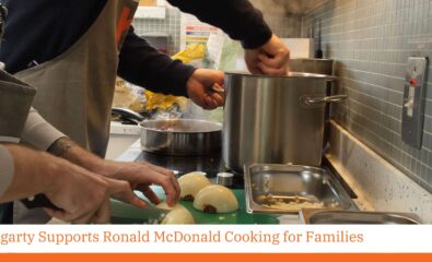 Ronald McDonald Cooking for Families