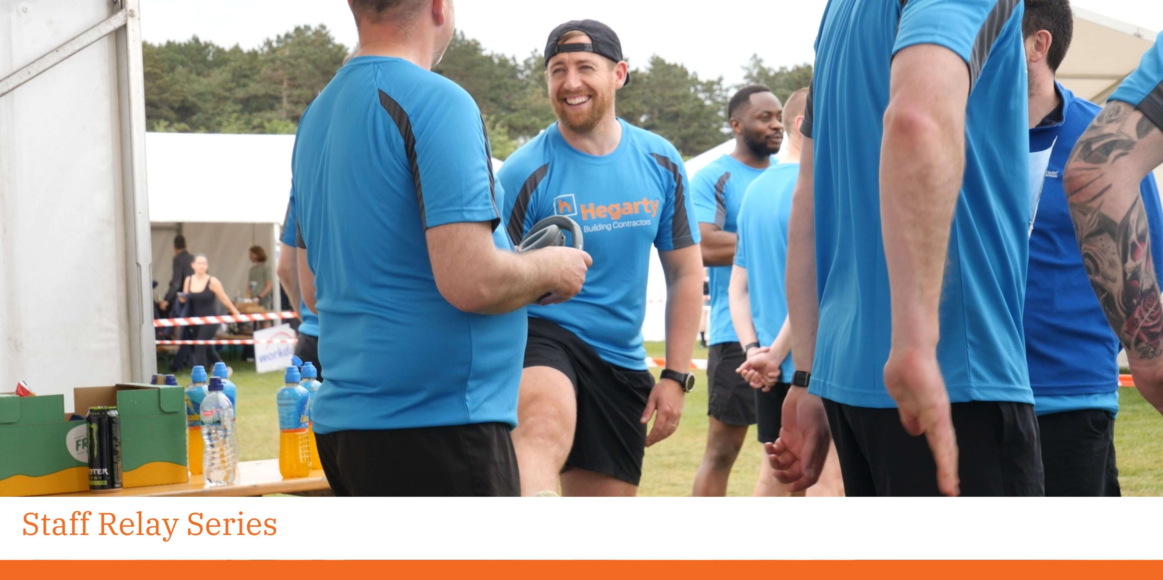 Staff Relay Series